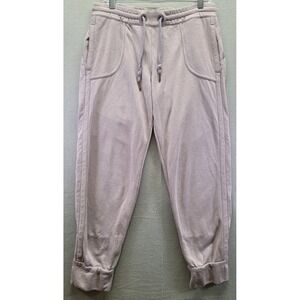 Adidas Stella Mccartney‎ Essential High Rise Cropped Joggers Sweatpants Medium